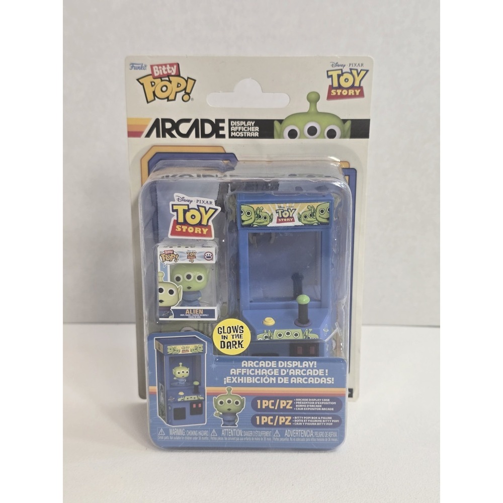 Funko Bitty Pop! Arcade Toy Story- The Claw W/ Alien Disney Pixar